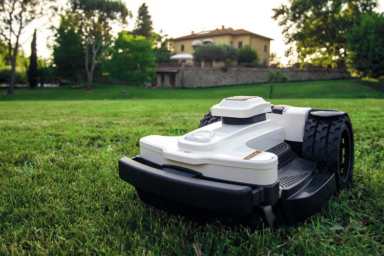 Robot taglia erba Cornaredo